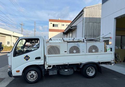 室外機の搬出入・入替作業