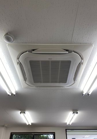 空調・照明の電気設備